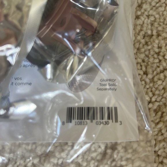 Facial attachments (4) for BeautyBio GloPro micro needling rejuvenation tool - Picture 2 of 2